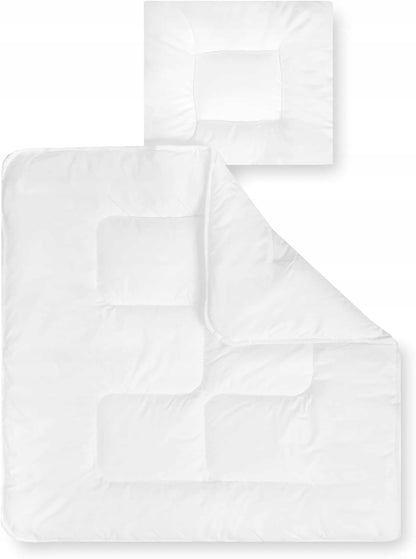 JULIUS ZOLLNER BASIC set vankúš a prikrývka 80x80 cm/35x40 cm