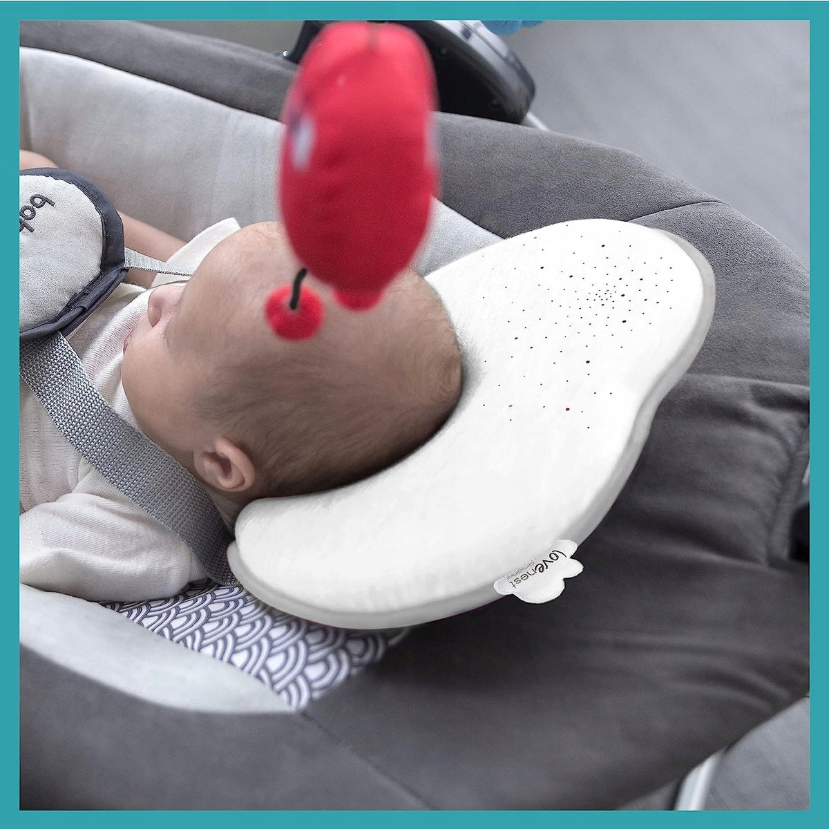 BABYMOOV Lovenest detský vankúš 0+ ORGANIC