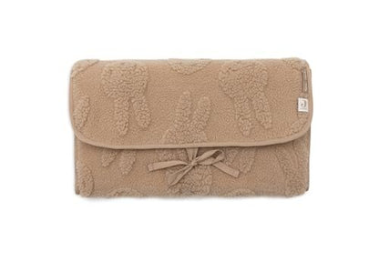 JOLLEIN Miffy prenosná prebaľovacia podložka Biscuit