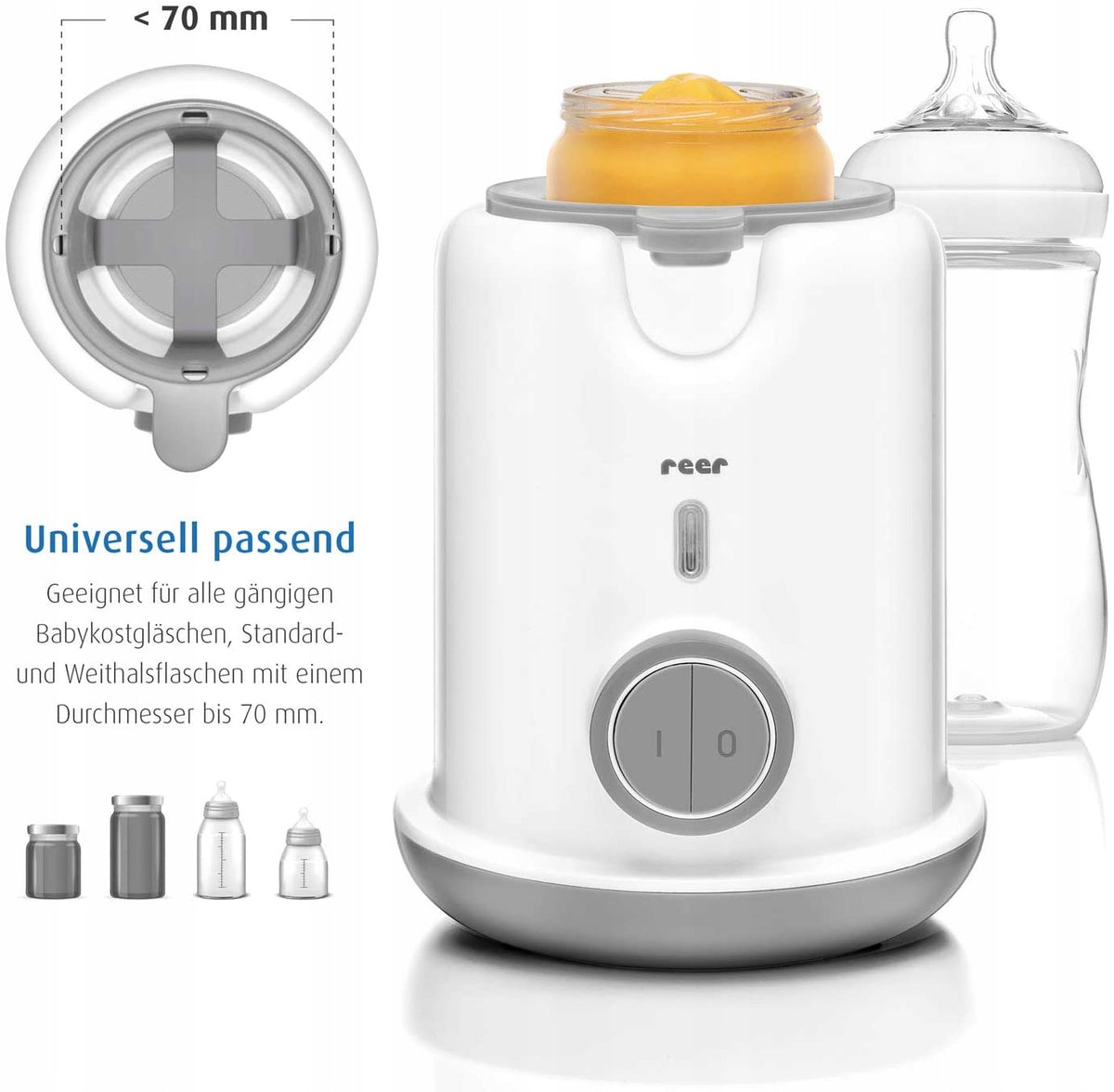 REER TurboFood bottle warmer