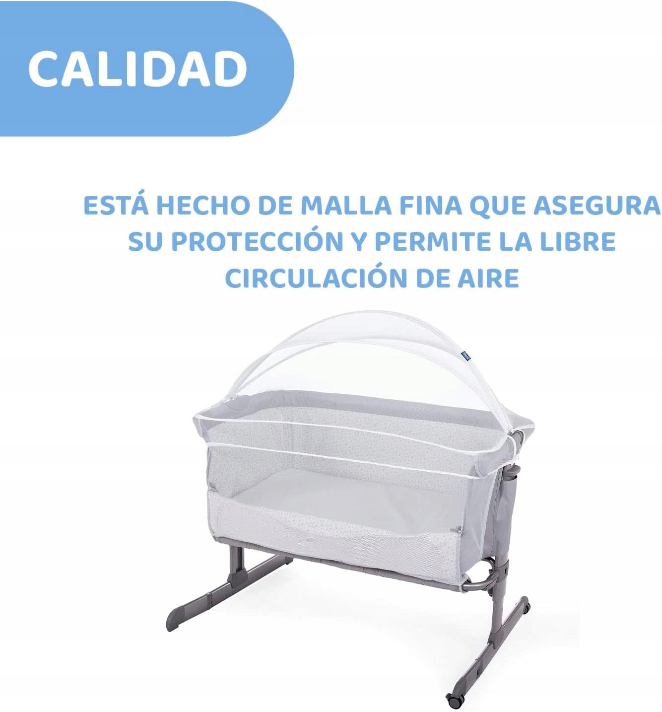 CHICCO NEXT2ME moskitiera do łóżeczka