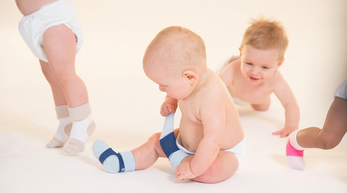 SOCK ONS návleky na ponožky 0 – 6 m