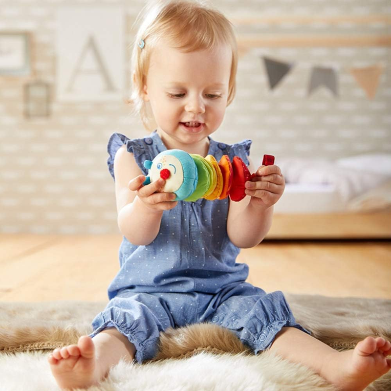 HABA caterpillar Mina