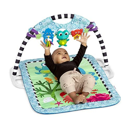 BABY EINSTEIN Neptune's Discovery Reef 3v1 edukačná podložka 0+