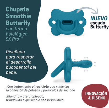 SUAVINEX cumlík SELECTION SX PRO silikón 0-6m