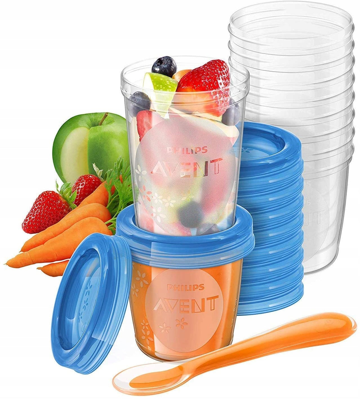 PHILIPS AVENT nádoby na jedlo x20