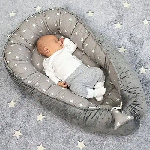 TOTSY BABY detské hniezdo 90 x 50 minky