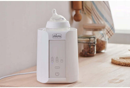 CHICCO Home PODGRZEWACZ DO BUTELEK I SŁOICZKÓW biały cyfrowy podgrzewacz do butelek i słoiczków
