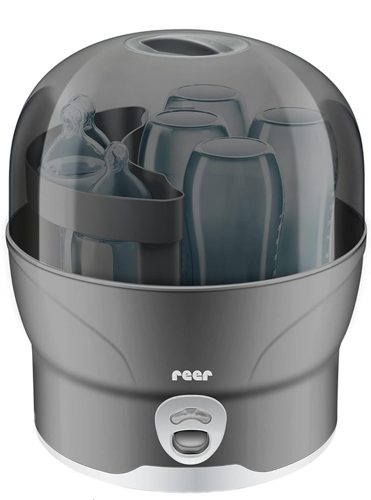 REER VapoMatS DAMPFSTERILISATOR 6 Flaschen 10min