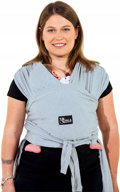 KOALA BABYCARE šatka na nosenie dieťaťa 2 v 1