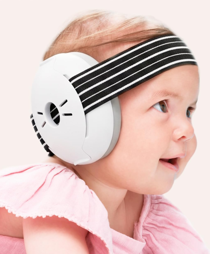 ALPINE Muffy Baby ochranné slúchadlá pre deti 0 – 36 m 23db