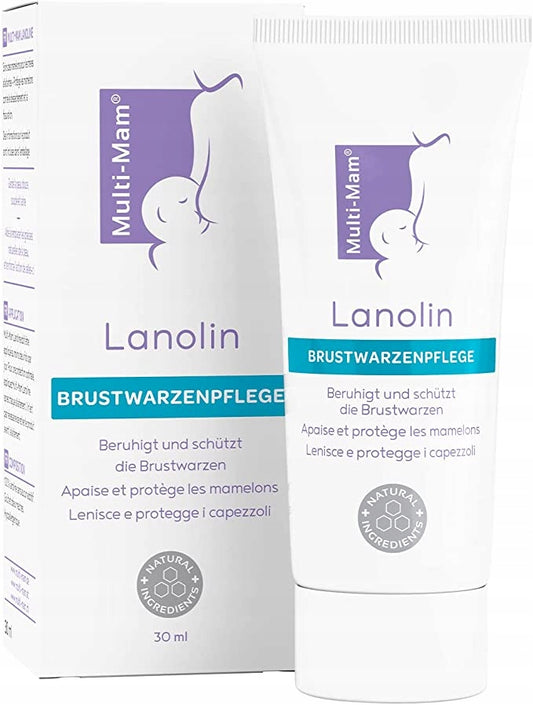 MULTI-MAM lanolín 30ml