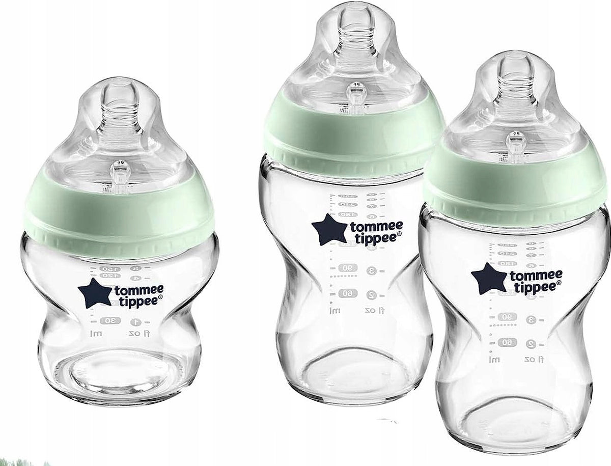 TOMMEE TIPPEE štartovacia súprava SKLENENÉ FĽAŠE