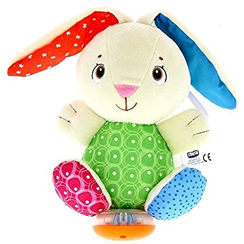 CHICCO králik, hracia skrinka do postieľky 0m+