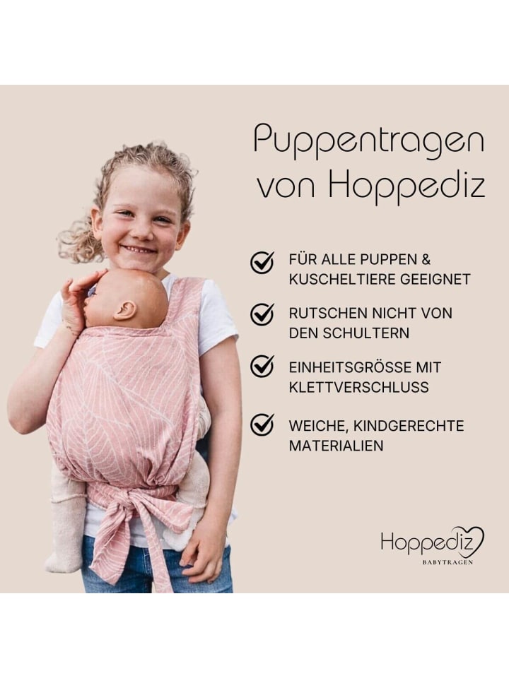 Hoppediz Magic Leaf nosič pre bábiky