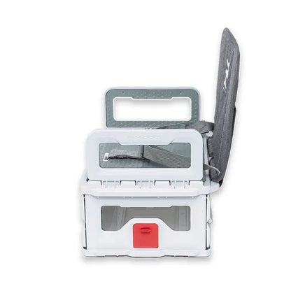 NIKIDOM TURISTICKÁ jedálenská stolička – podsedák od 6 mesiacov, max. 15 kg