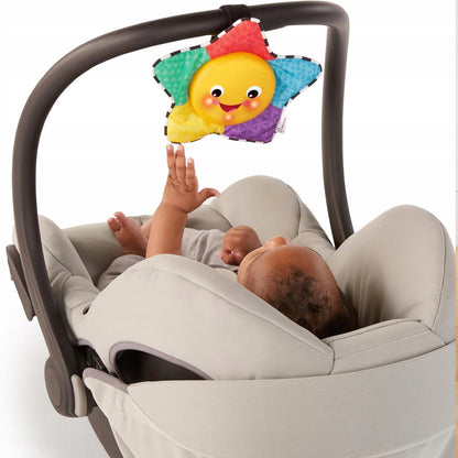 BABY EINSTEIN hudobná hračka so svetielkami HVIEZDA 19 cm