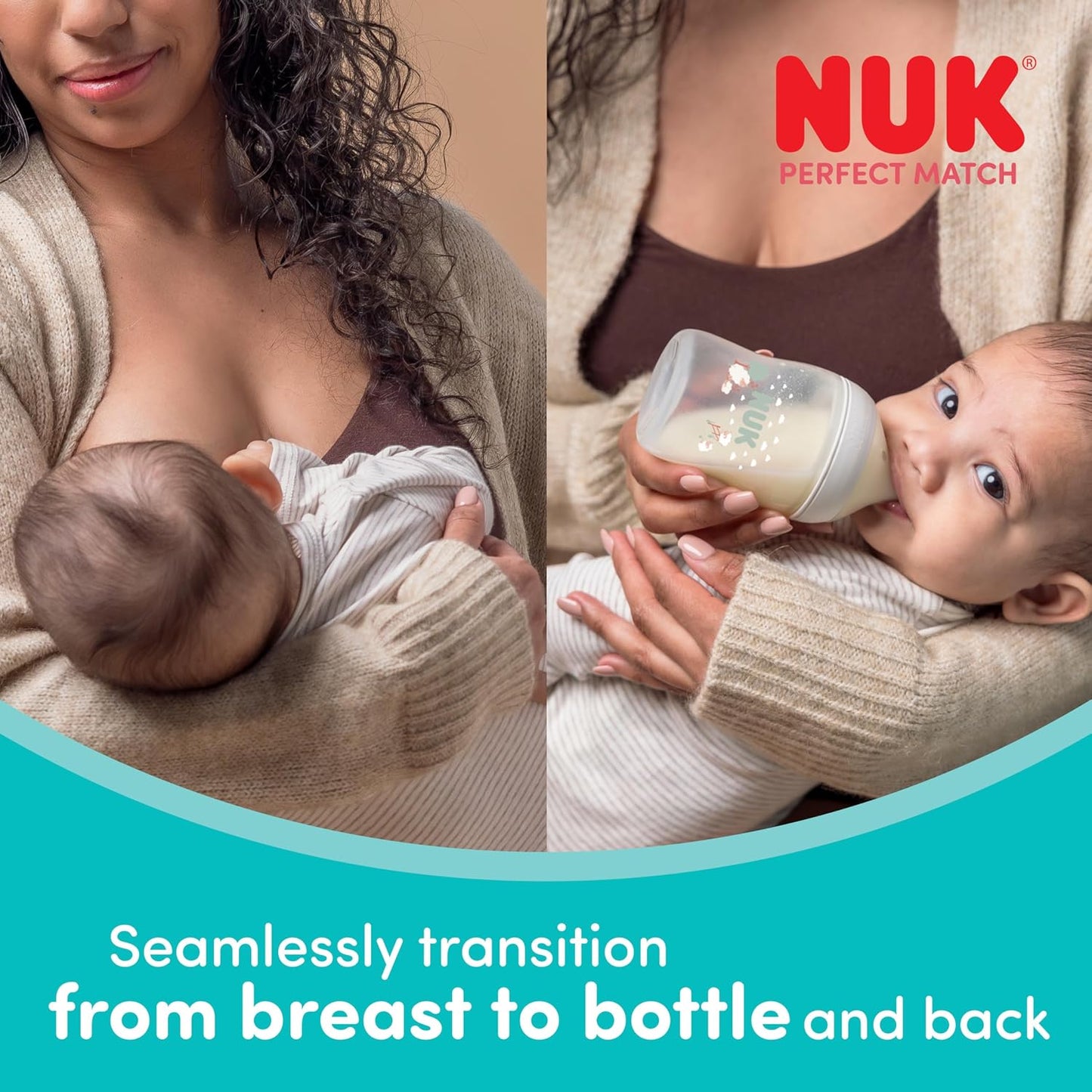 NUK Perfect Match Schnuller 6m+ x2