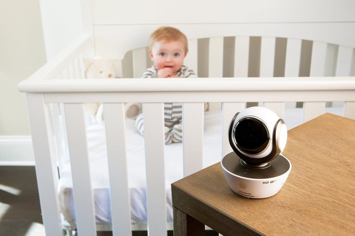 MOTOROLA MBP85 Connect remotely controlled camera for an electronic baby monitor