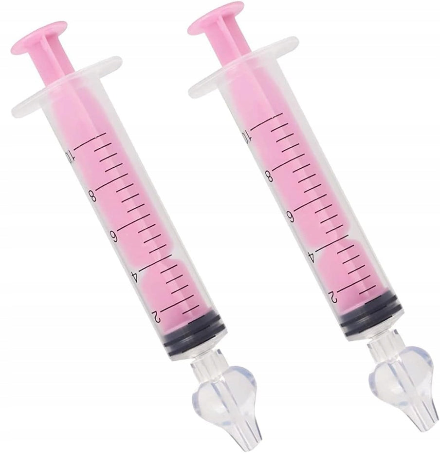 BABY AGE nosová irigácia, striekačky, 2 kusy, 10 ml