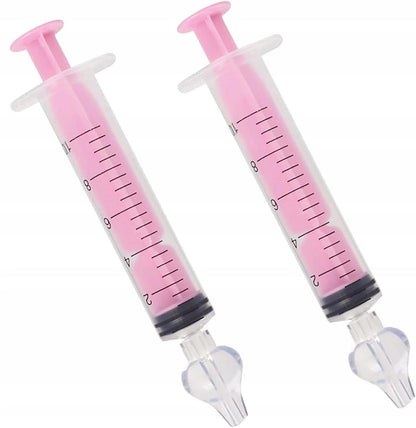 BABY AGE nosová irigácia, striekačky, 2 kusy, 10 ml