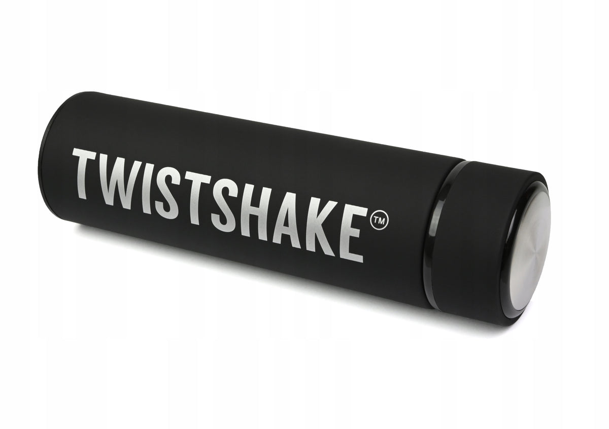 TWISTSHAKE HOT OR COLD termoska z nehrdzavejúcej ocele 420 ml