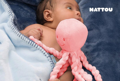NATTOU гушкалка ОСМИНОГ 23 cm