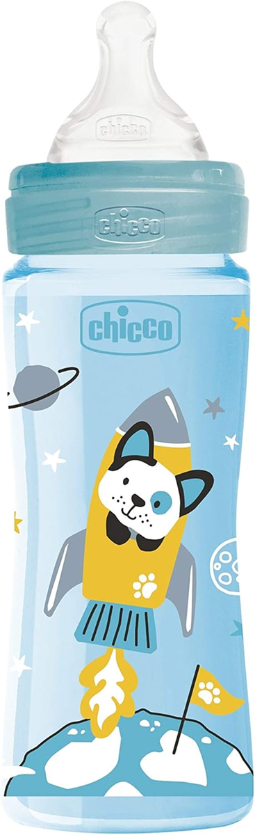 CHICCO fľaša Well Being 4m+ 330ml