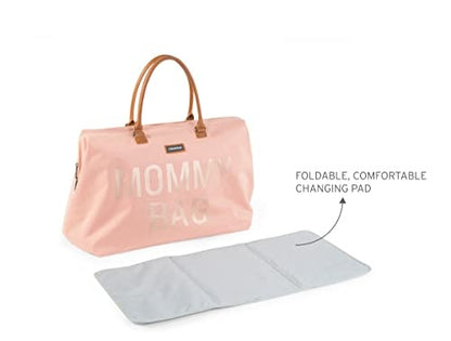 CHILDHOME Mommy Bag taška pre mamičku s prebaľovacou podložkou
