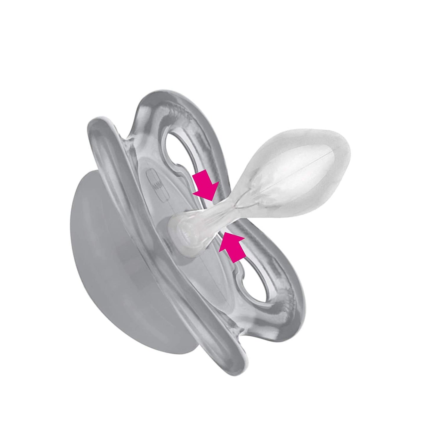 MAM Supreme Silikon-Schnuller 0–6 Monate, 2er-Pack