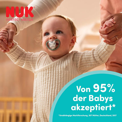 NUK Perfect Match Air pacifier 6-18m x2 DISNEY