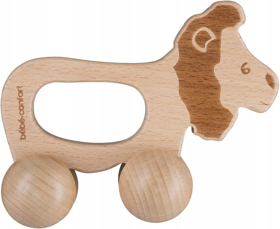 BEBE CONFORT wooden toy set with rattles, 3+ months