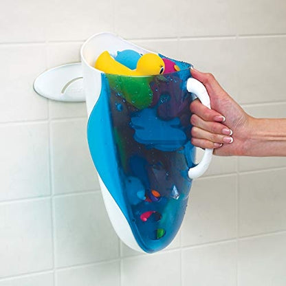 Munchkin Bath Toy Scoop košík na hračky do kúpeľa modrý