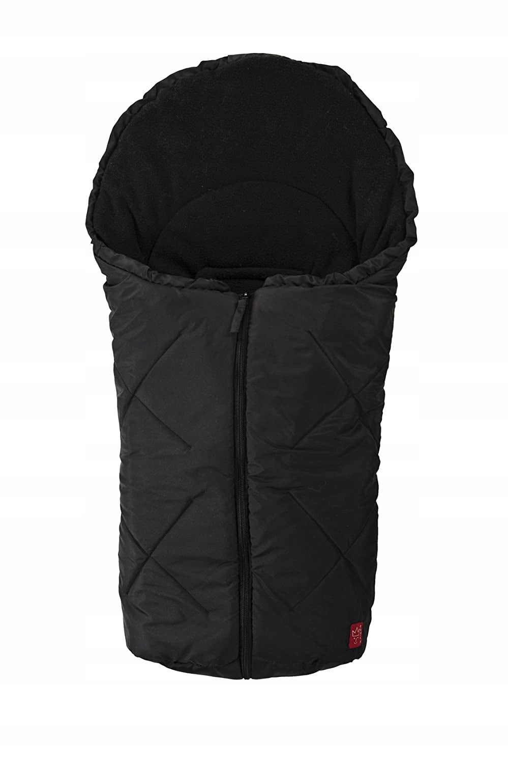 KAISER Fleece SPACÍ VAK s flísom 80 x 40 cm čierny