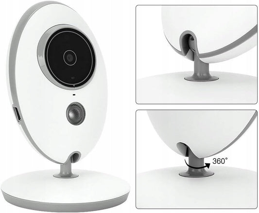Kamera für Babyphone, Modell VB605 – Produktfoto 2