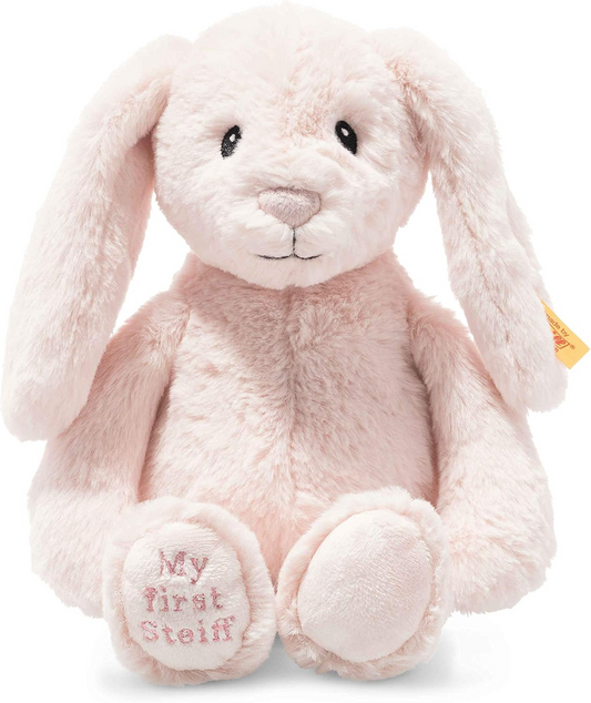 STEIFF Hoppie nyuszi plüss ölelgetős játék 26 cm
