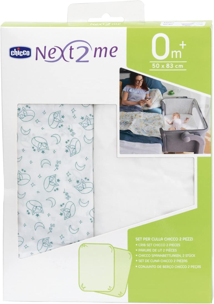 CHICCO NEXT2ME plachta do postieľky x2 50x83