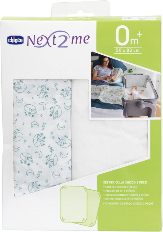 CHICCO NEXT2ME plachta do postieľky x2 50x83