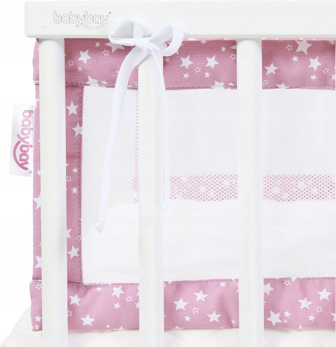 BABYBAY crib bumper 168x24cm