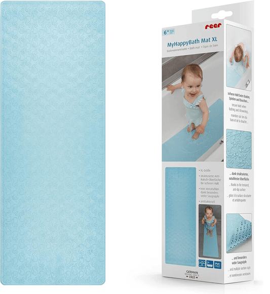 REER MyHappyBath XXL Antirutschmatte für Badewanne und Dusche 36x97 cm