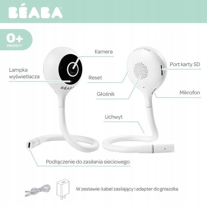 BEABA Zen Connect elektronická detská kamera