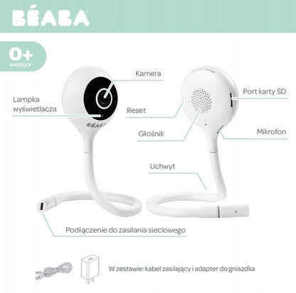 BEABA Zen Connect elektronická detská kamera