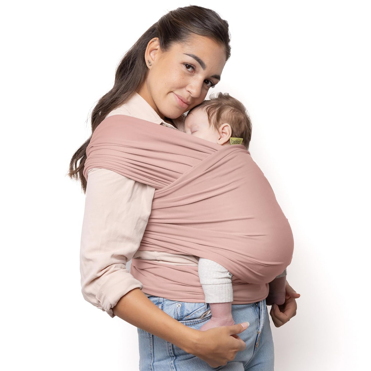 BOBA WRAP elastická šatka na nosenie dieťaťa do 15 kg