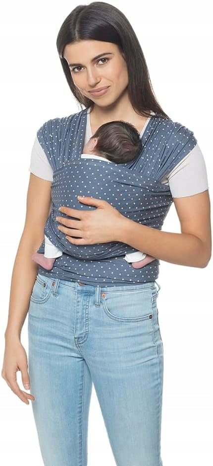 ERGOBABY AURA elastická šatka na nosenie, 4,9 × 0,53