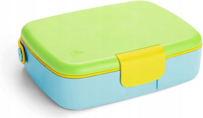MUNCHKIN Bento Box broodtrommel + bestek, 5 vakken