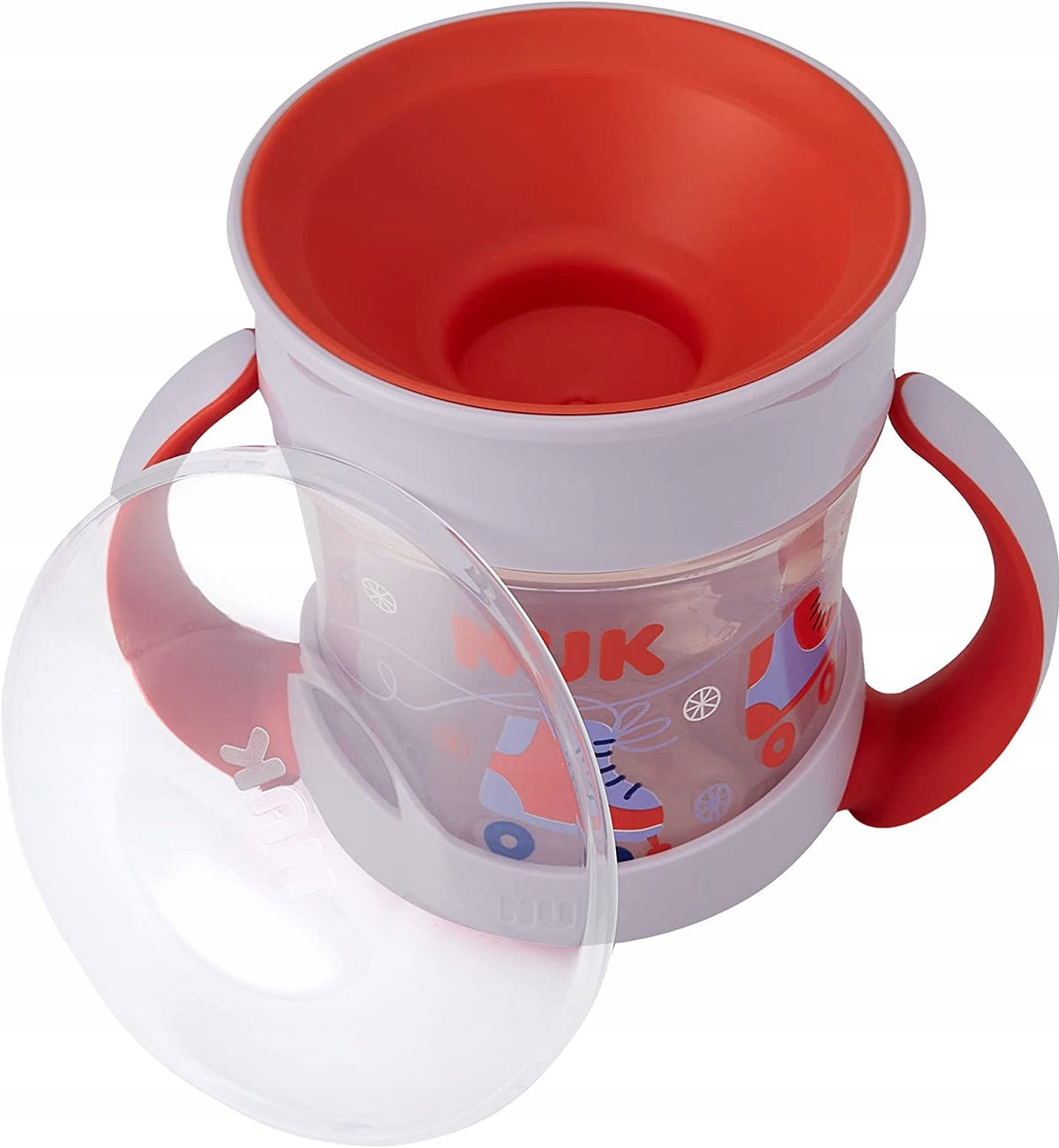 NUK Mini Magic Cup NEKVAPKACÍ HRNČEK 160 ml 6 m+