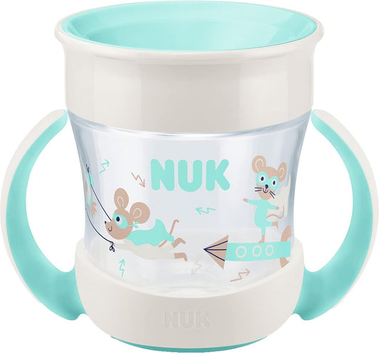 NUK Mini Magic Cup κύπελλο κατά της διαρροής 360° 160 ml 6 μηνών+
