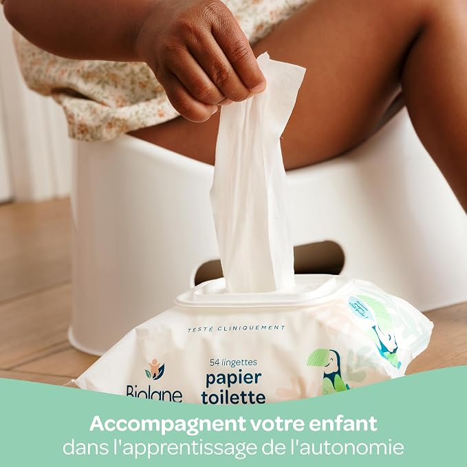 BIOLANE toilet wipes 5x54 pcs.
