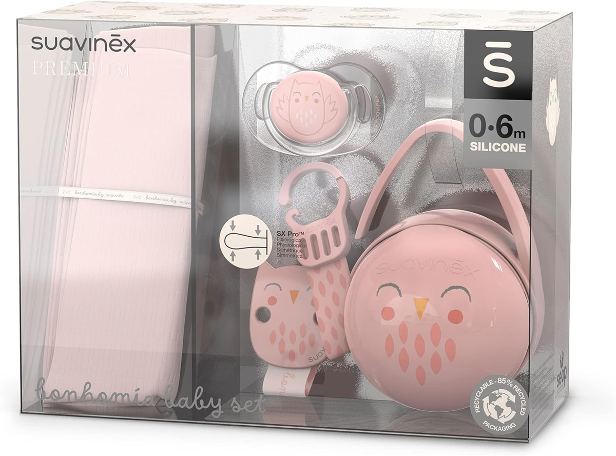 SUAVINEX PREMIUM darčeková súprava pre bábätká 0 – 6