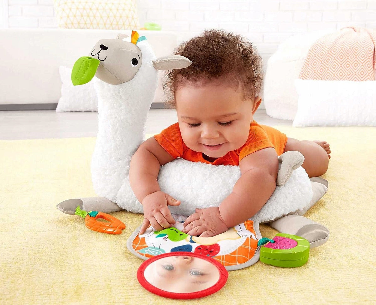 FISHER-PRICE GLK39 Lama na hranie na brušku